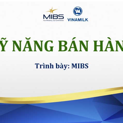 Kỹ năng Bán hàng - Nhân viên CH GMSV